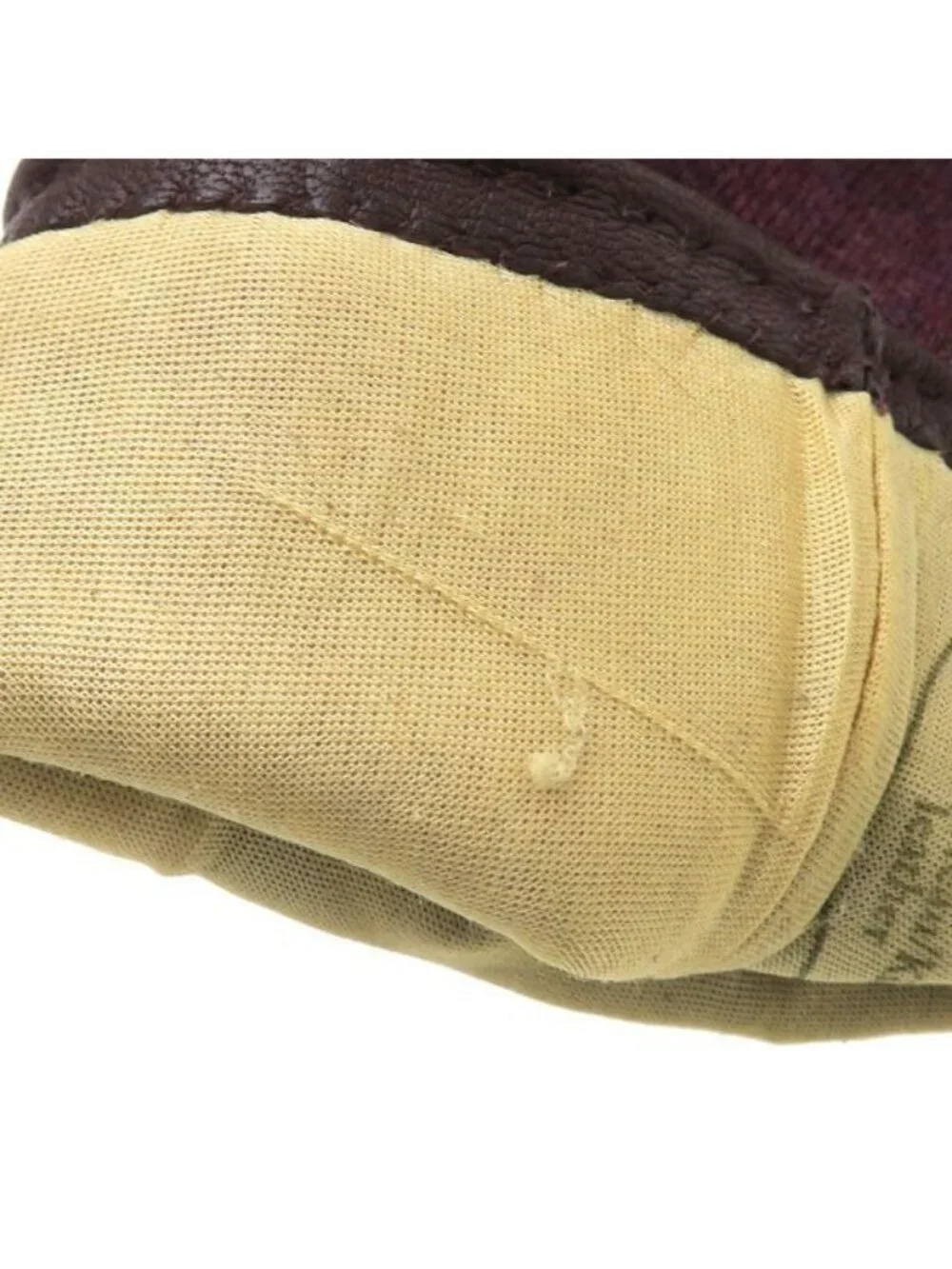 Hermes Gloves Burgundy